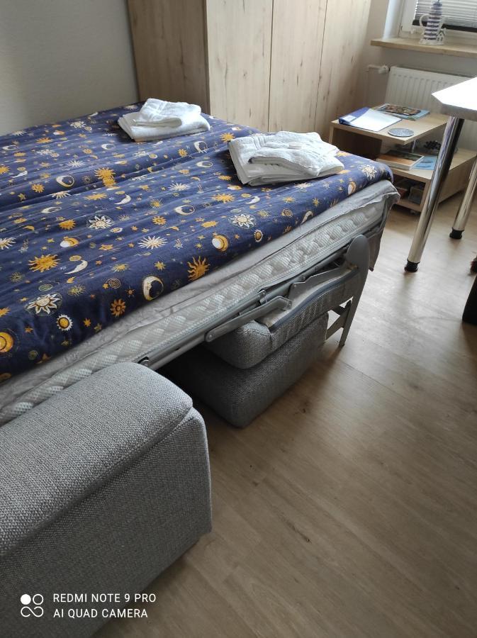 1-Raum-Apartment Seagull Seemoewe ビューズム エクステリア 写真